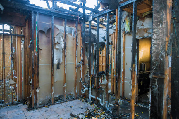 Professional Firefighting Water Removal technician working in Riverside, NJ
